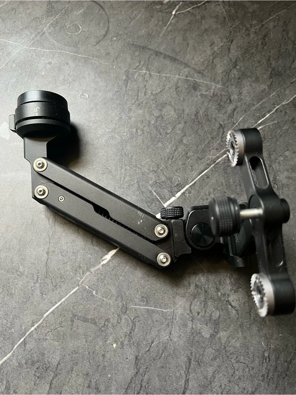 DJI Osmo Zenmuse X3 handheld gimbal with phone mount and accessories